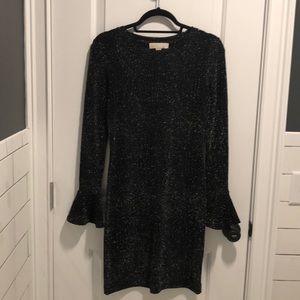 Michael Kora Black Sparkle Dress